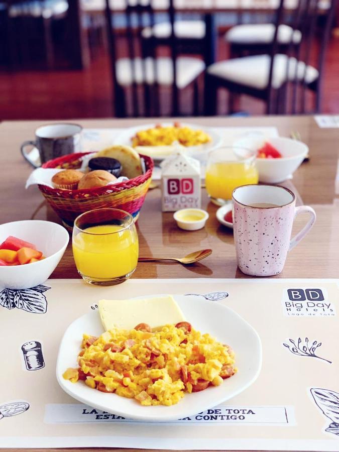 Big Day Hotels-Lago De 托塔 外观 照片