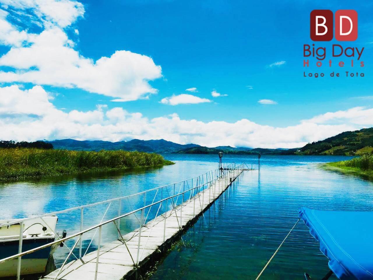 Big Day Hotels-Lago De 托塔 外观 照片
